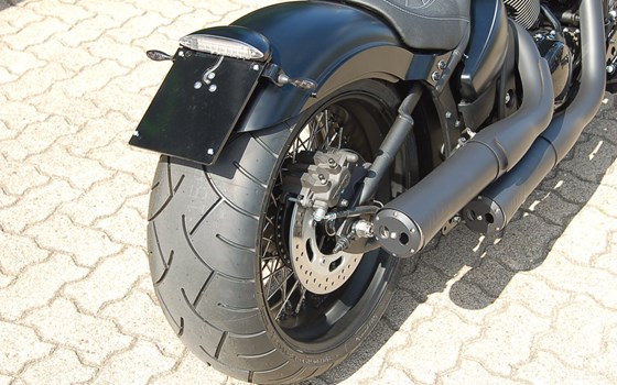 Umgebautes Motorrad Kawasaki VN 900 Custom von Moto Service Knabe - Bild 6 Umgebautes Motorrad Kawasaki VN 900 Custom von Moto Service Knabe - Bild 6