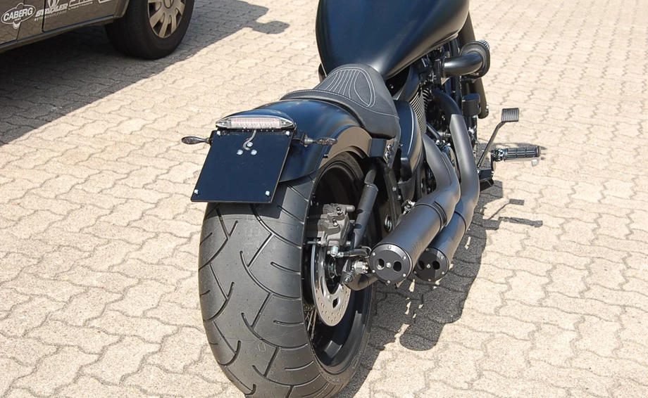 Umbgebautes Motorrad Kawasaki VN 900 Custom Bild 7: Umbgebautes Motorrad Kawasaki VN 900 Custom