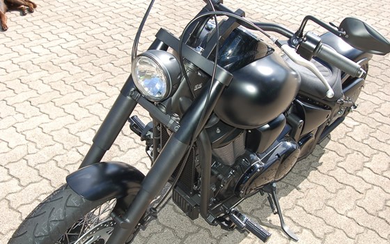 Umgebautes Motorrad Kawasaki VN 900 Custom von Moto Service Knabe - Bild 8 Umgebautes Motorrad Kawasaki VN 900 Custom von Moto Service Knabe - Bild 8