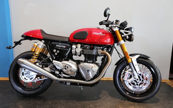Umgebautes Motorrad Triumph Thruxton 1200R von Promotec GmbH - Bild 4 Umgebautes Motorrad Triumph Thruxton 1200R von Promotec GmbH - Bild 4