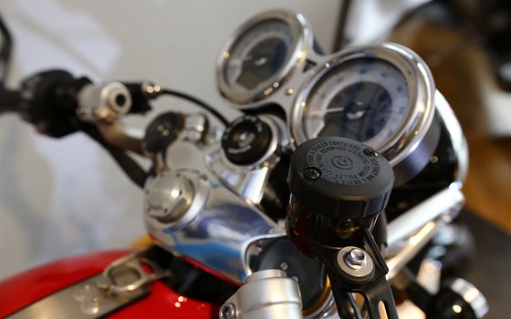 Umgebautes Motorrad Triumph Thruxton 1200R von Promotec GmbH - Bild 7 Umgebautes Motorrad Triumph Thruxton 1200R von Promotec GmbH - Bild 7