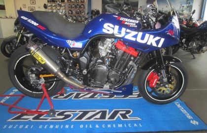 Suzuki Bandit 1200S Custom Bike Suzuki Bandit 1200S Custom Bike
