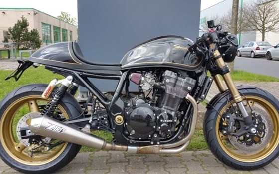 Umgebautes Motorrad Suzuki GSX 1200 von Altzschner GmbH - Bild 1