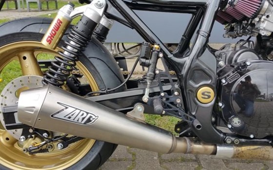 Umgebautes Motorrad Suzuki GSX 1200 von Altzschner GmbH - Bild 3