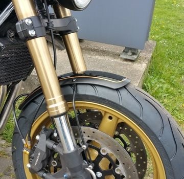 Umgebautes Motorrad Suzuki GSX 1200 von Altzschner GmbH - Bild 4