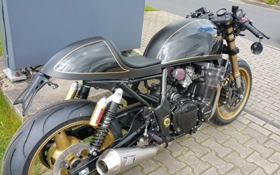 Umgebautes Motorrad Suzuki GSX 1200 von Altzschner GmbH - Bild 6