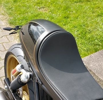 Umgebautes Motorrad Suzuki GSX 1200 von Altzschner GmbH - Bild 8