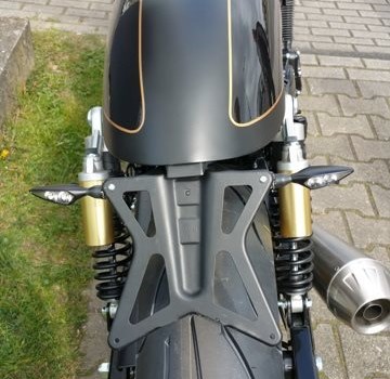 Umgebautes Motorrad Suzuki GSX 1200 von Altzschner GmbH - Bild 9
