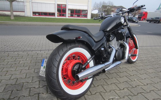 Umgebautes Motorrad Honda VT 600 C Shadow von Altzschner GmbH - Bild 10 Umgebautes Motorrad Honda VT 600 C Shadow von Altzschner GmbH - Bild 10