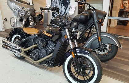 Indian Scout Sixty Custom Bike
