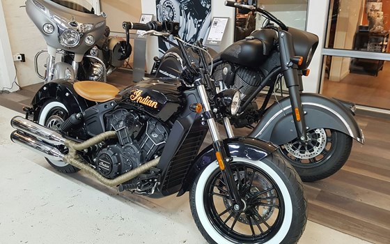 Umgebautes Motorrad Indian Scout Sixty von Bike-House - Bild 1 Umgebautes Motorrad Indian Scout Sixty von Bike-House - Bild 1