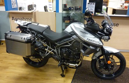 Triumph Tiger 800 XRx Custom Bike