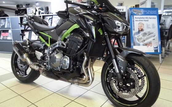 Umgebautes Motorrad Kawasaki Z900 von Team Wahlers GmbH - Bild 1 Umgebautes Motorrad Kawasaki Z900 von Team Wahlers GmbH - Bild 1