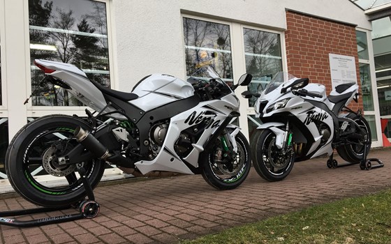 Umgebautes Motorrad Kawasaki Ninja ZX-10R von BikerWorld Rosenow - Bild 13 Umgebautes Motorrad Kawasaki Ninja ZX-10R von BikerWorld Rosenow - Bild 13
