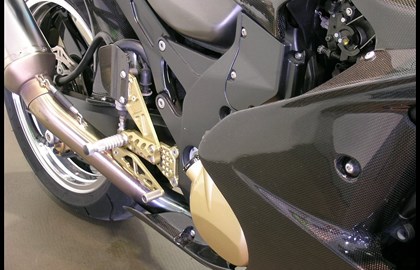 Kawasaki ZX-12R Ninja Custom Bike Kawasaki ZX-12R Ninja Custom Bike