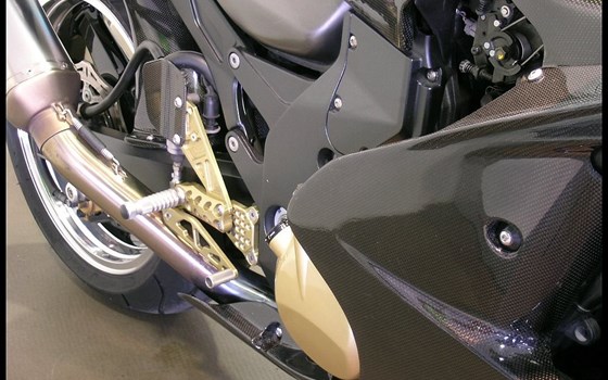 Umgebautes Motorrad Kawasaki ZX-12R Ninja von Motorrad Briel GmbH - Bild 1 Umgebautes Motorrad Kawasaki ZX-12R Ninja von Motorrad Briel GmbH - Bild 1