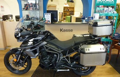 Triumph Tiger 800 XRx Custom Bike