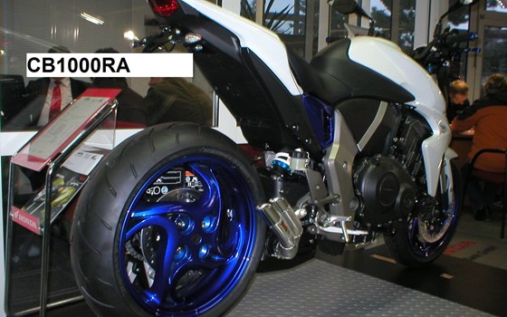 Umgebautes Motorrad Honda CB 1000 R von Honda Auto- & Motorradhaus Chmell - Bild 2 Umgebautes Motorrad Honda CB 1000 R von Honda Auto- & Motorradhaus Chmell - Bild 2