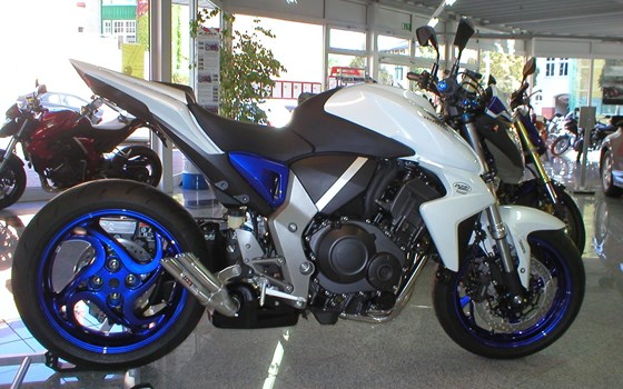 Umgebautes Motorrad Honda CB 1000 R von Honda Auto- & Motorradhaus Chmell - Bild 7 Umgebautes Motorrad Honda CB 1000 R von Honda Auto- & Motorradhaus Chmell - Bild 7