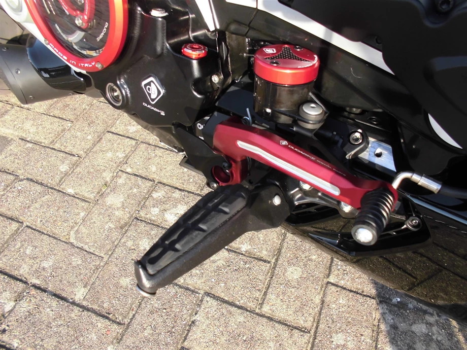 Umbgebautes Motorrad Ducati XDiavel S Bild 17: Umbgebautes Motorrad Ducati XDiavel S