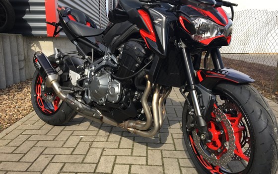 Umgebautes Motorrad Kawasaki Z900 von BikerWorld Rosenow - Bild 11 Umgebautes Motorrad Kawasaki Z900 von BikerWorld Rosenow - Bild 11