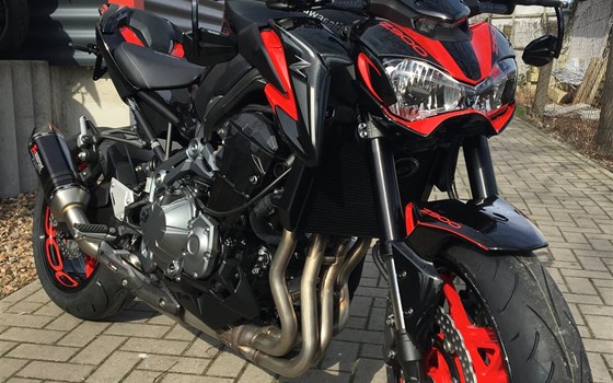 Umgebautes Motorrad Kawasaki Z900 von BikerWorld Rosenow - Bild 12 Umgebautes Motorrad Kawasaki Z900 von BikerWorld Rosenow - Bild 12