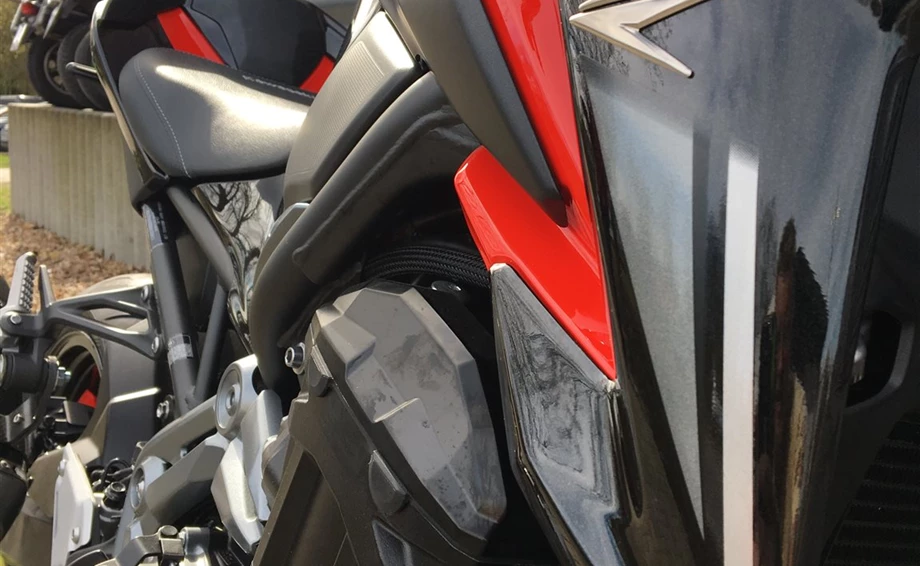 Umbgebautes Motorrad Kawasaki Z900 Bild 16: Umbgebautes Motorrad Kawasaki Z900