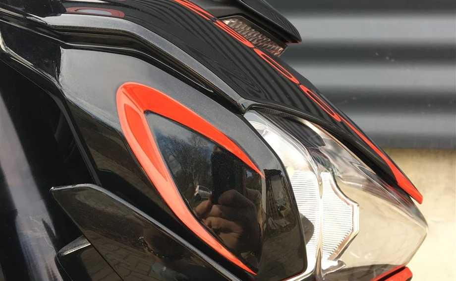 Umbgebautes Motorrad Kawasaki Z900 Bild 23: Umbgebautes Motorrad Kawasaki Z900