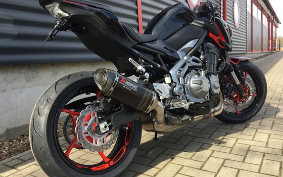Umgebautes Motorrad Kawasaki Z900 von BikerWorld Rosenow - Bild 6 Umgebautes Motorrad Kawasaki Z900 von BikerWorld Rosenow - Bild 6