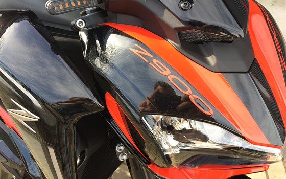 Umgebautes Motorrad Kawasaki Z900 von BikerWorld Rosenow - Bild 9 Umgebautes Motorrad Kawasaki Z900 von BikerWorld Rosenow - Bild 9