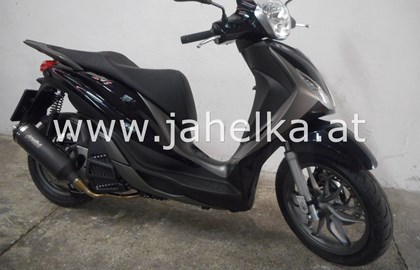 Piaggio Medley S 125 ie IGET Custom Bike