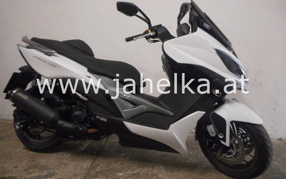 Umgebautes Motorrad Kymco Xciting 400i ABS von Jahelka Zweirad GmbH - Bild 1 Umgebautes Motorrad Kymco Xciting 400i ABS von Jahelka Zweirad GmbH - Bild 1