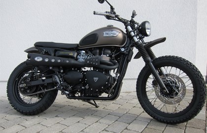Triumph Scrambler Custom Bike