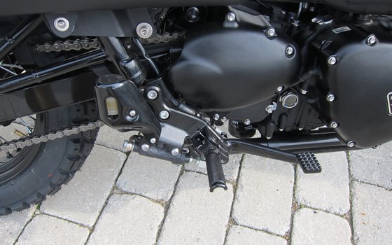 Umgebautes Motorrad Triumph Scrambler von Viking Cycles GmbH Lübeck - Bild 11 Umgebautes Motorrad Triumph Scrambler von Viking Cycles GmbH Lübeck - Bild 11
