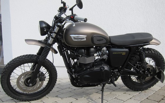 Umgebautes Motorrad Triumph Scrambler von Viking Cycles GmbH Lübeck - Bild 12 Umgebautes Motorrad Triumph Scrambler von Viking Cycles GmbH Lübeck - Bild 12