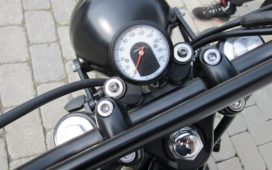 Umgebautes Motorrad Triumph Scrambler von Viking Cycles GmbH Lübeck - Bild 13 Umgebautes Motorrad Triumph Scrambler von Viking Cycles GmbH Lübeck - Bild 13