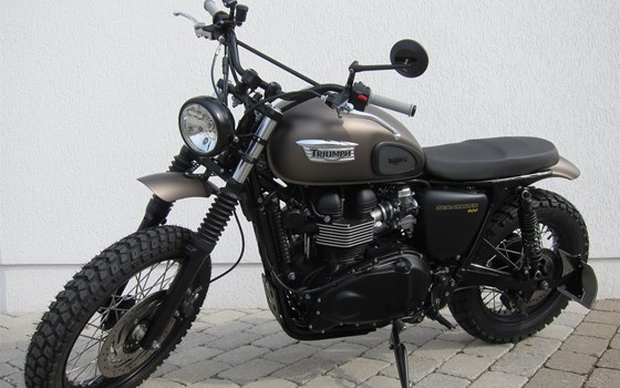 Umgebautes Motorrad Triumph Scrambler von Viking Cycles GmbH Lübeck - Bild 15 Umgebautes Motorrad Triumph Scrambler von Viking Cycles GmbH Lübeck - Bild 15