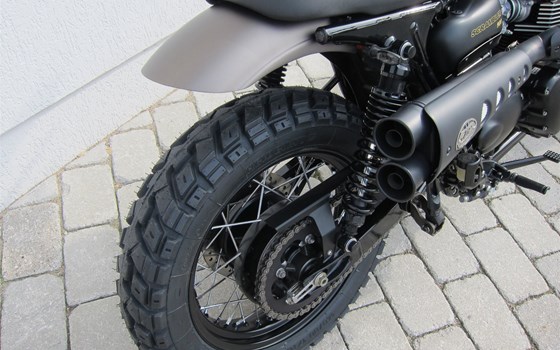 Umgebautes Motorrad Triumph Scrambler von Viking Cycles GmbH Lübeck - Bild 16 Umgebautes Motorrad Triumph Scrambler von Viking Cycles GmbH Lübeck - Bild 16