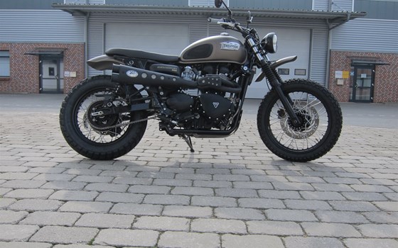 Umgebautes Motorrad Triumph Scrambler von Viking Cycles GmbH Lübeck - Bild 17 Umgebautes Motorrad Triumph Scrambler von Viking Cycles GmbH Lübeck - Bild 17