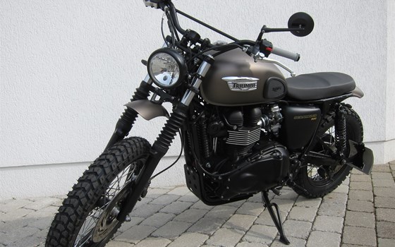 Umgebautes Motorrad Triumph Scrambler von Viking Cycles GmbH Lübeck - Bild 2 Umgebautes Motorrad Triumph Scrambler von Viking Cycles GmbH Lübeck - Bild 2