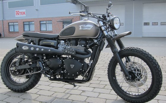 Umgebautes Motorrad Triumph Scrambler von Viking Cycles GmbH Lübeck - Bild 3 Umgebautes Motorrad Triumph Scrambler von Viking Cycles GmbH Lübeck - Bild 3