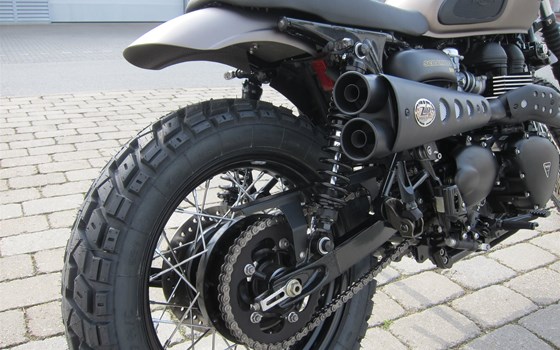 Umgebautes Motorrad Triumph Scrambler von Viking Cycles GmbH Lübeck - Bild 5 Umgebautes Motorrad Triumph Scrambler von Viking Cycles GmbH Lübeck - Bild 5