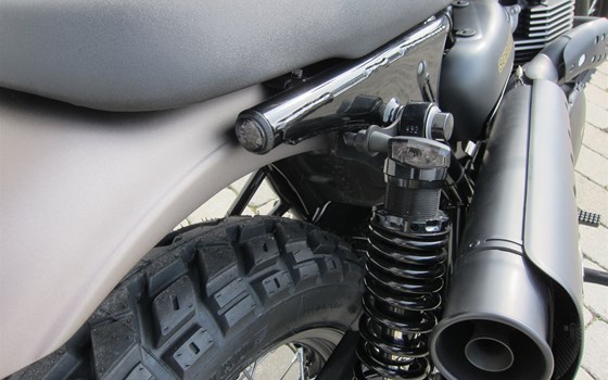 Umgebautes Motorrad Triumph Scrambler von Viking Cycles GmbH Lübeck - Bild 6 Umgebautes Motorrad Triumph Scrambler von Viking Cycles GmbH Lübeck - Bild 6