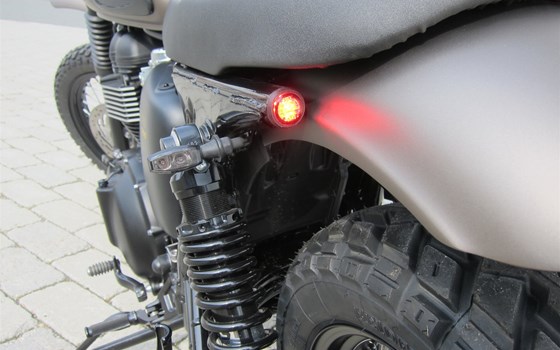 Umgebautes Motorrad Triumph Scrambler von Viking Cycles GmbH Lübeck - Bild 7 Umgebautes Motorrad Triumph Scrambler von Viking Cycles GmbH Lübeck - Bild 7