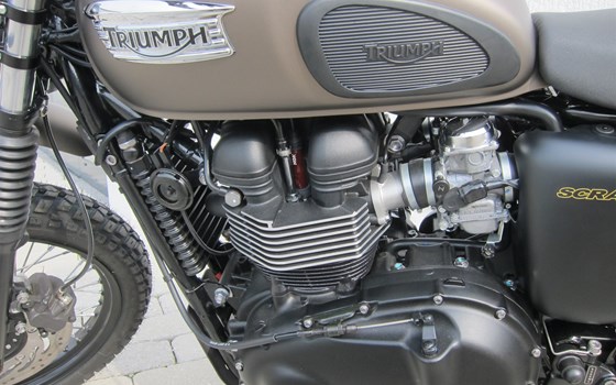 Umgebautes Motorrad Triumph Scrambler von Viking Cycles GmbH Lübeck - Bild 8 Umgebautes Motorrad Triumph Scrambler von Viking Cycles GmbH Lübeck - Bild 8