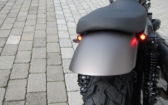 Umgebautes Motorrad Triumph Scrambler von Viking Cycles GmbH Lübeck - Bild 9 Umgebautes Motorrad Triumph Scrambler von Viking Cycles GmbH Lübeck - Bild 9