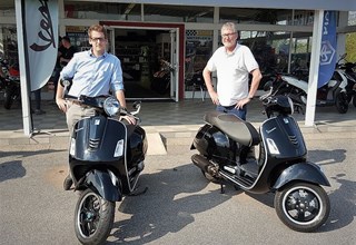 Vespa GTS 300 i.e. Super Vespa GTS 300 i.e. Super