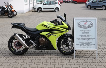 Honda CBR500R Custom Bike Honda CBR500R Custom Bike