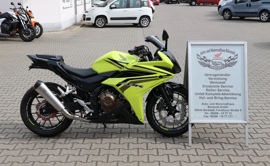 Rebuilt motorbike Honda CBR500R Bild 1: Rebuilt motorbike Honda CBR500R