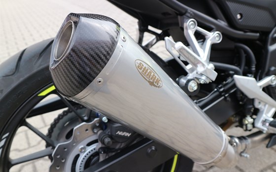 Umgebautes Motorrad Honda CBR500R von Auto-und Motorradhaus Bürstadt GmbH - Bild 13 Umgebautes Motorrad Honda CBR500R von Auto-und Motorradhaus Bürstadt GmbH - Bild 13